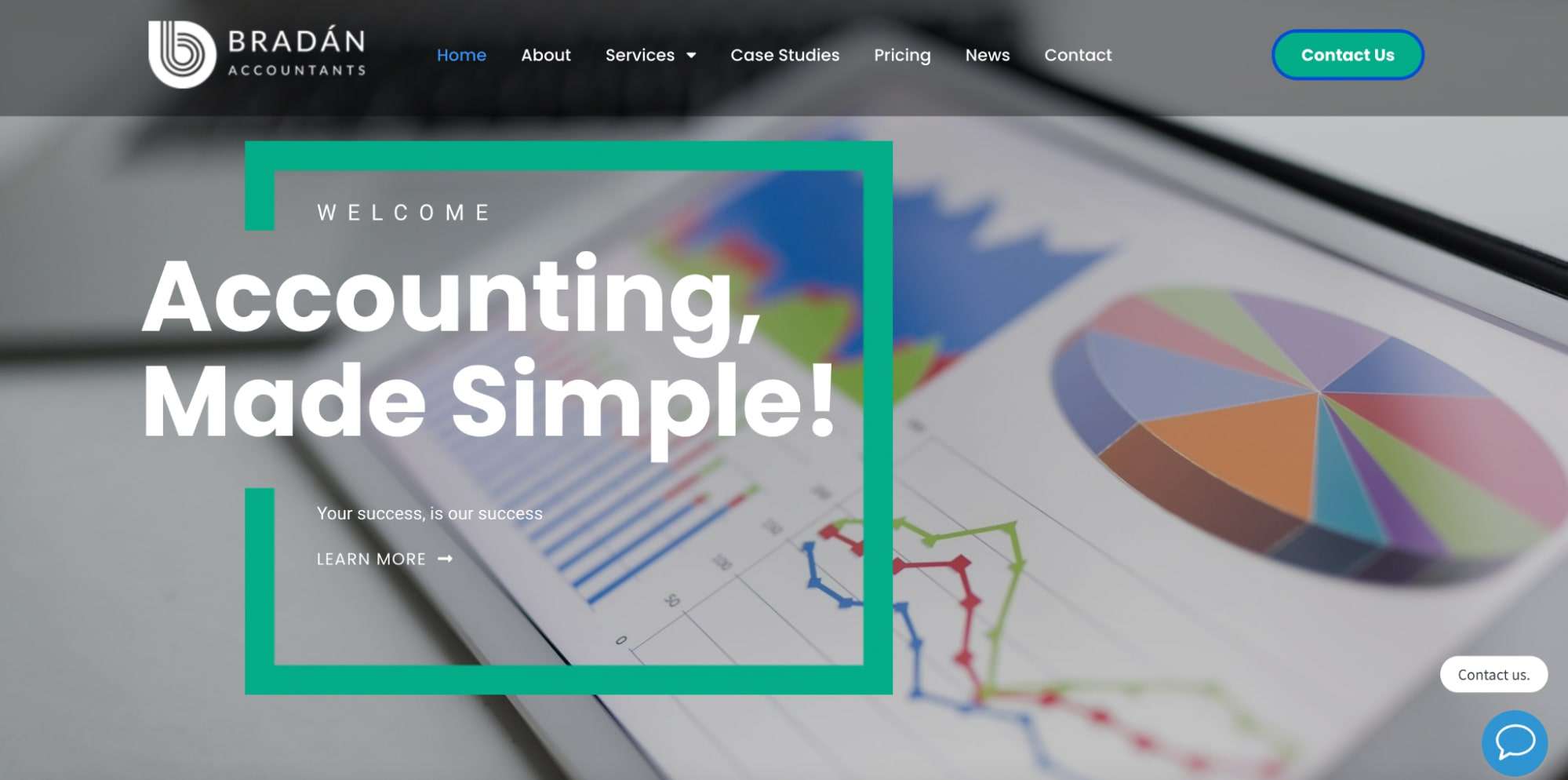 Bradán Accountants' Homepage