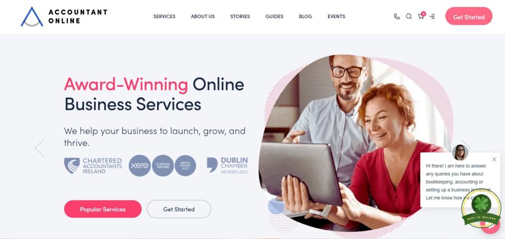 Accountant Online's Homepage