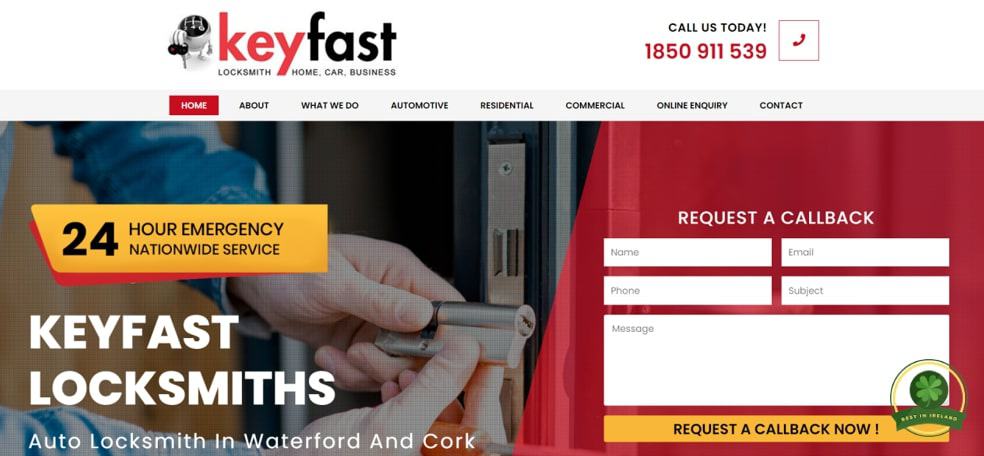 Keyfast Locksmiths - Blackpool Shopping Centre's Homepage