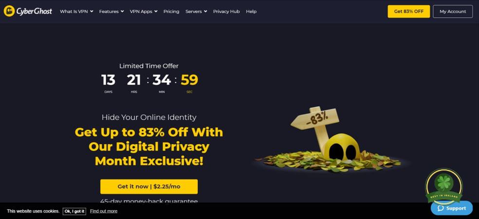 Cyberghost's Homepage