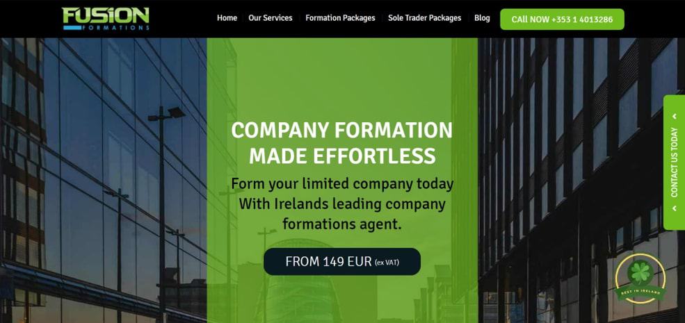Fusion Formations' Homepage
