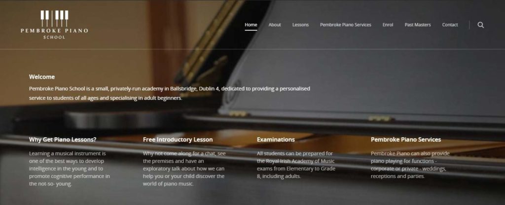 Pembroke Piano School's Homepage