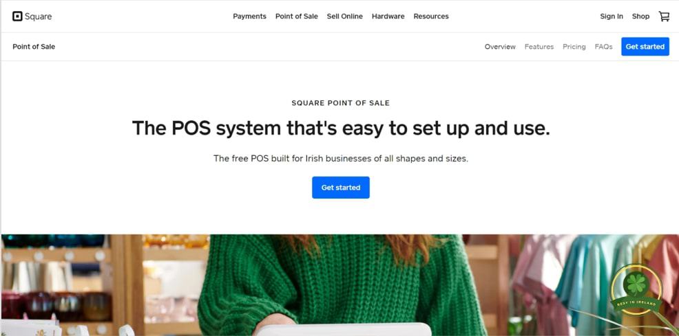 Square's Homepage