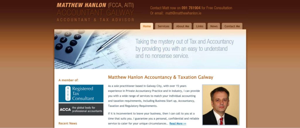 Matthew Hanlon's Homepage