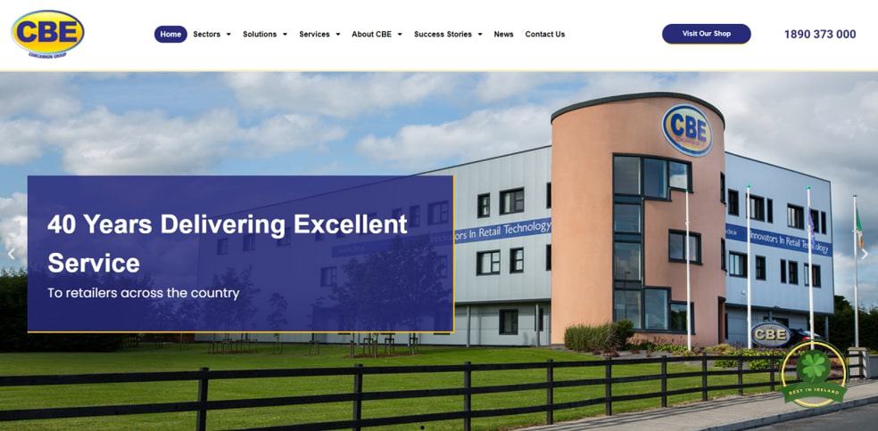 CBE's Homepage