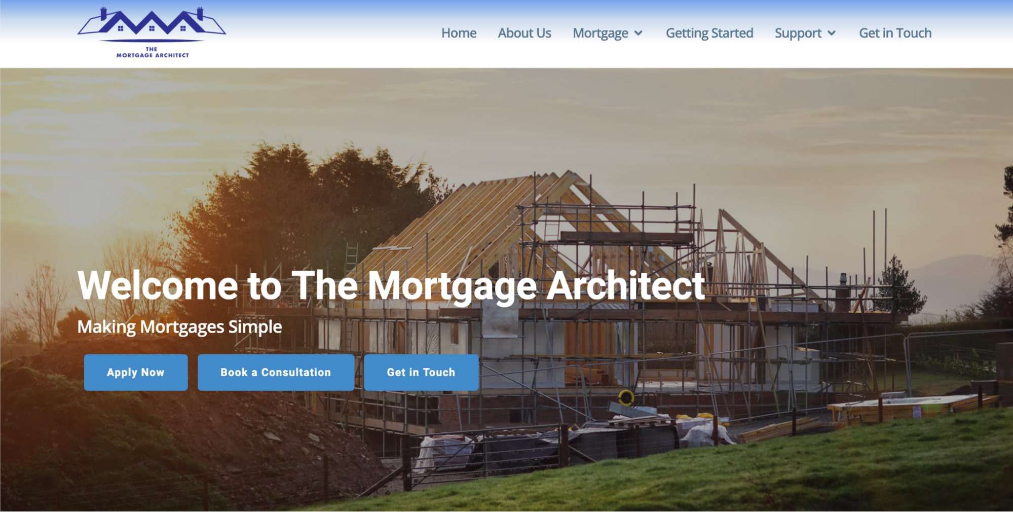 The Mortgage Architect's Homepage