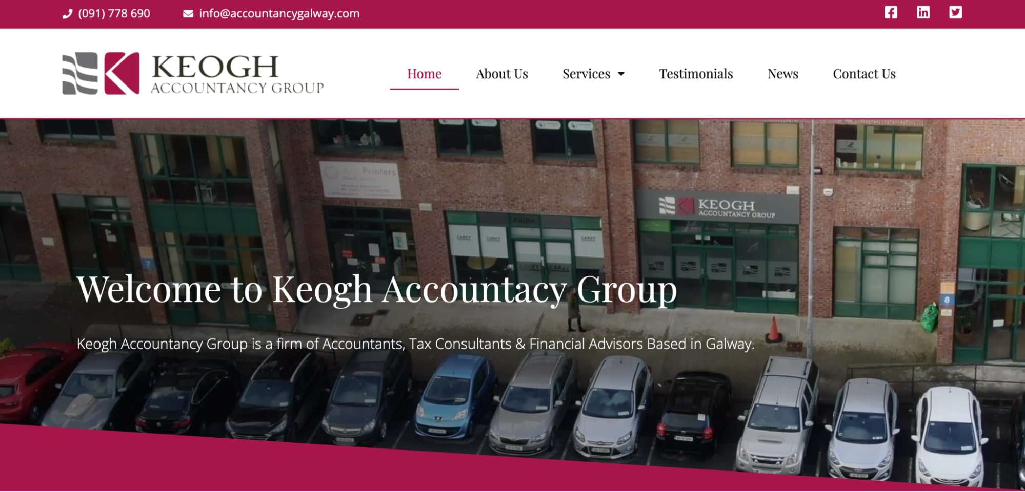 Keogh Accountancy Group's Homepage