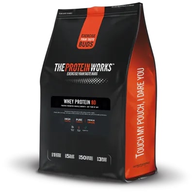 The Protein Works Whey Protein 80 (Concentrate)