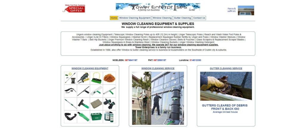 Tower Enterprises' Homepage