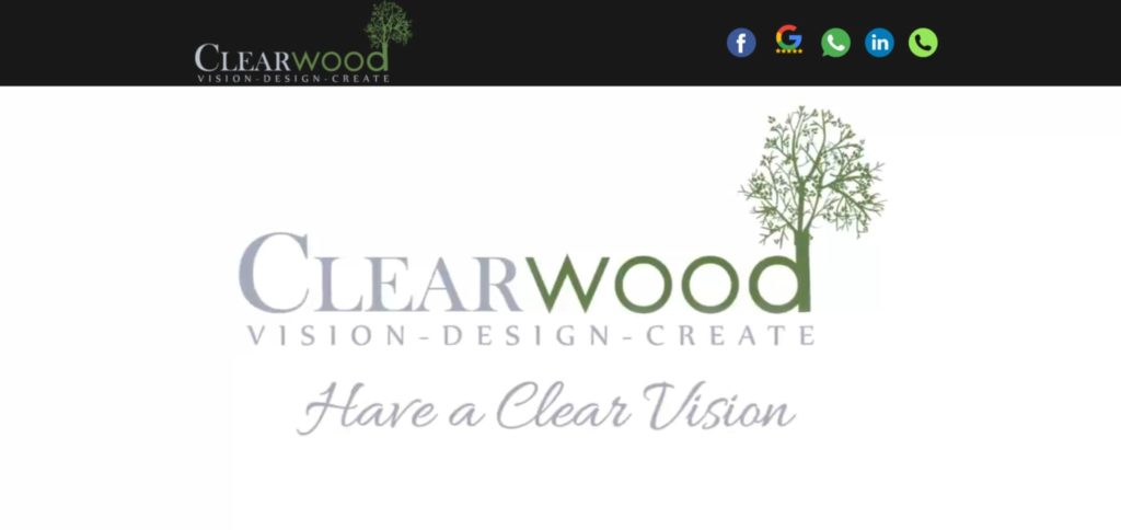 Clearwood Carpentry's Homepage