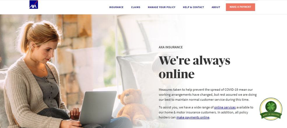 AXA - Cork's Homepage