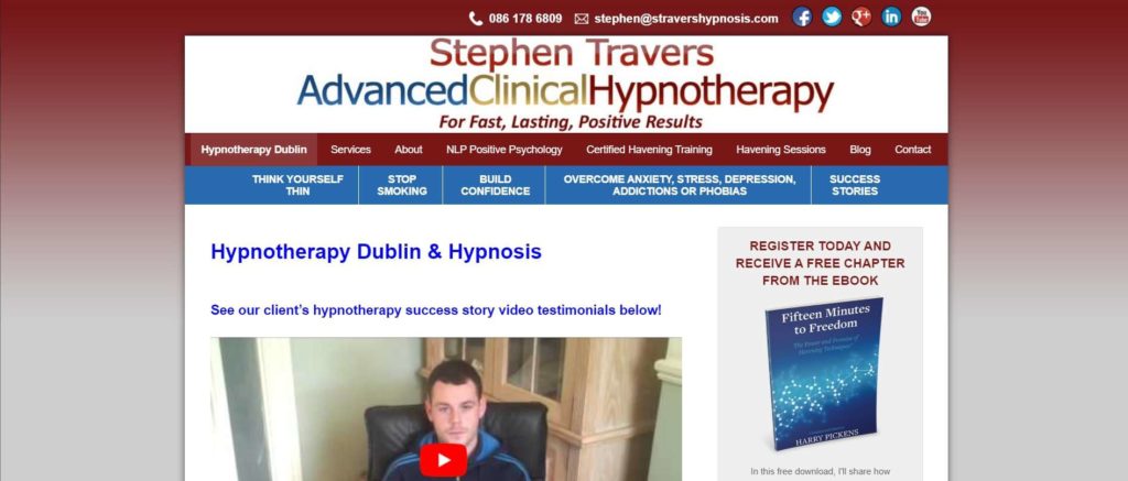 Stephen Travers' Homepage