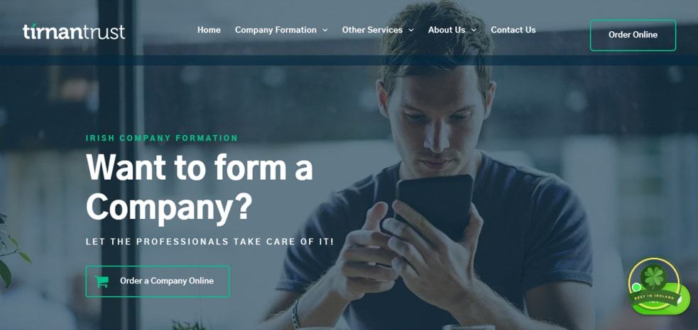 Tírnan Trust's Homepage