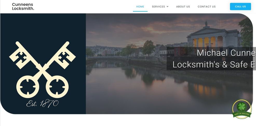 Michael Cunneen & Sons Locksmith's Homepage