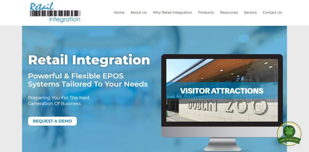 Retail Integration's Homepage