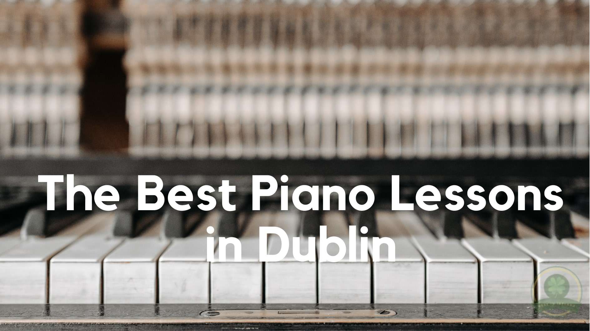 How Much are Piano Lessons Dublin