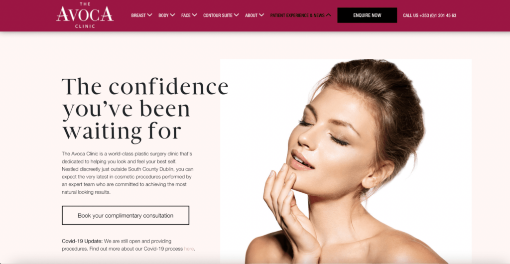 The Avoca Clinic's Homepage
