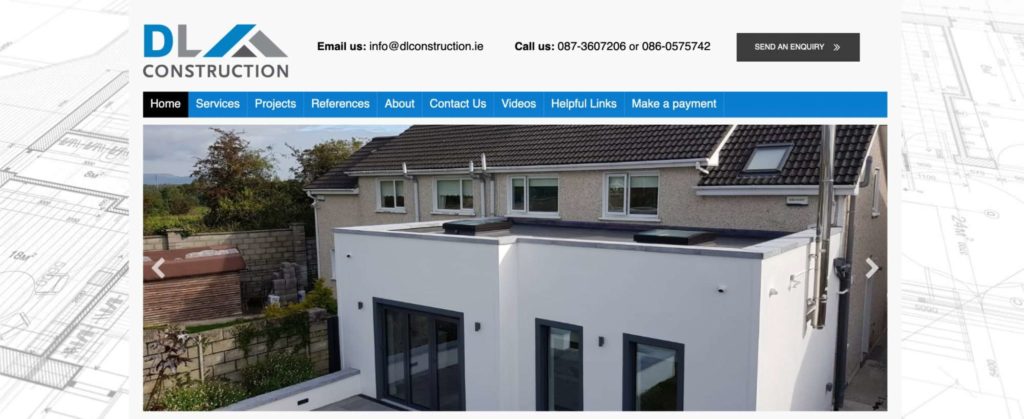 DL Construction's Homepage