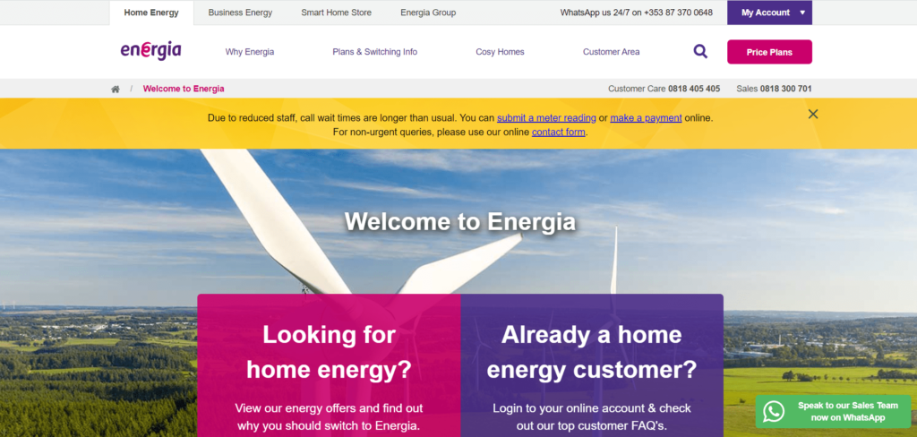 Energia's Homepage