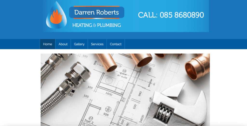 Darren Roberts Heating & Plumbing's Homepage