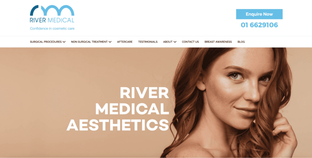 River Medical's Homepage
