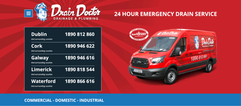 Drain Doctor's Homepage