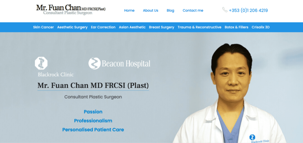 Mr. Fuan Chan's Homepage