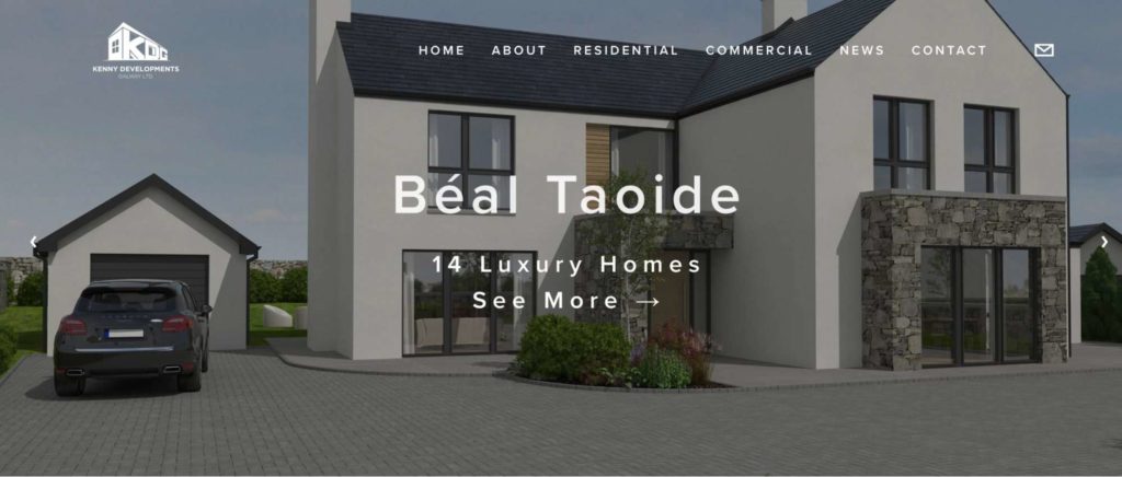 Kenny Developments Galway's Homepage