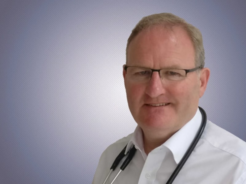 1. Dr. Liam Regan, Nassau Clinic Weekend Doctor's Photo