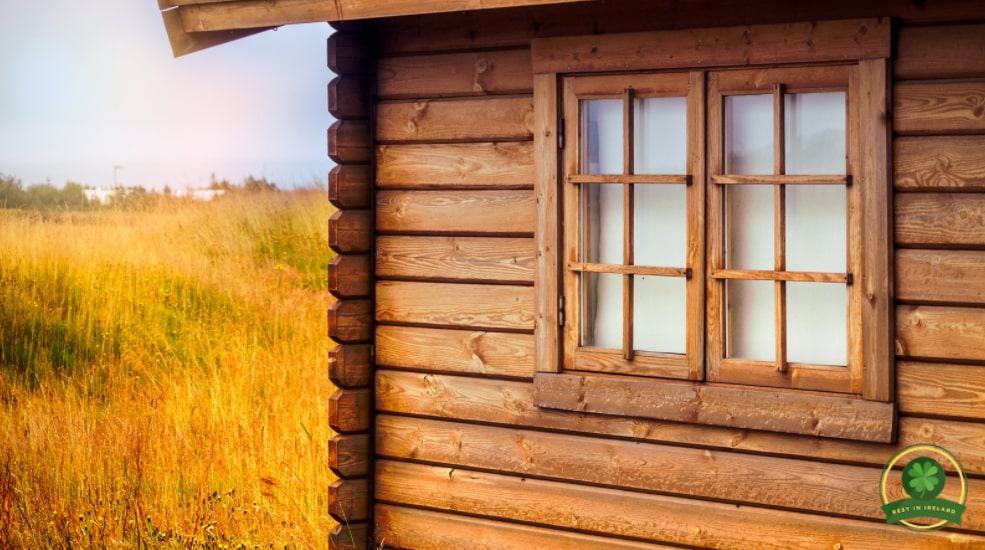 No room Consider getting a shed