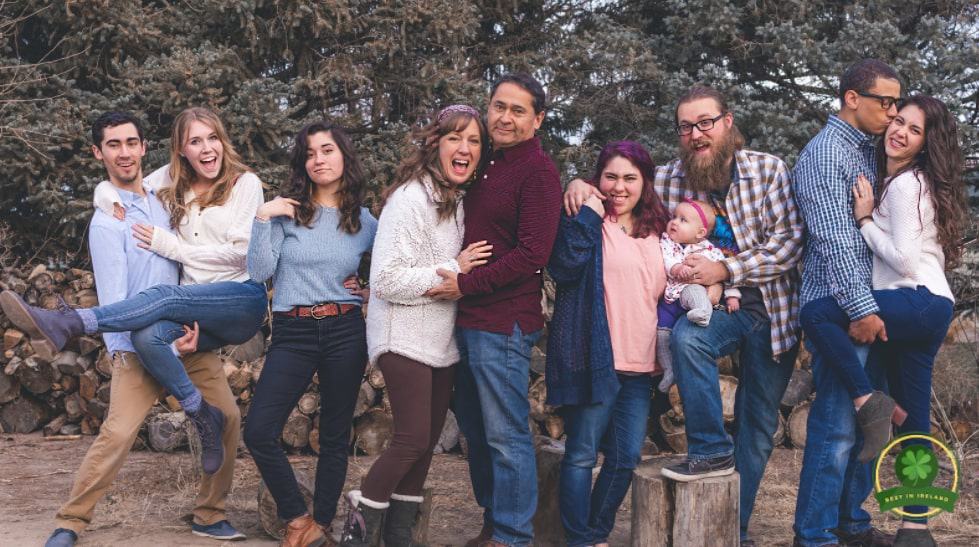 Stow away your family members or roommates