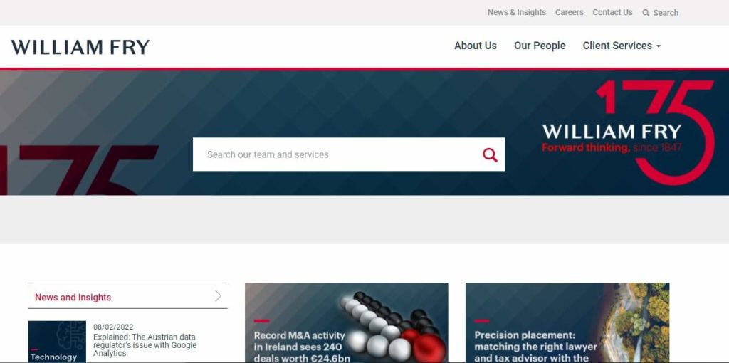 William Fry's Homepage