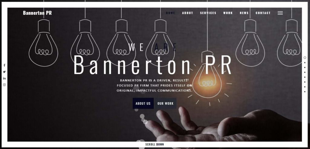 Bannerton PR's Homepage