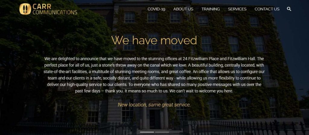 Carr Communications' Homepage