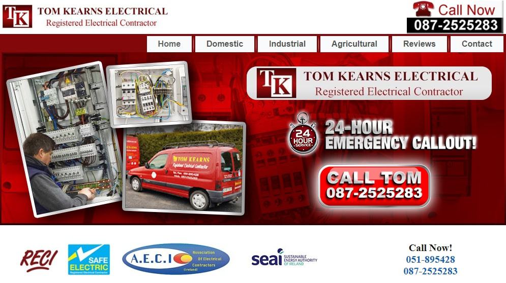 Tom Kearns Electrical's Homepage