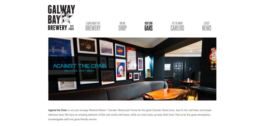 Against the Grain's Homepage