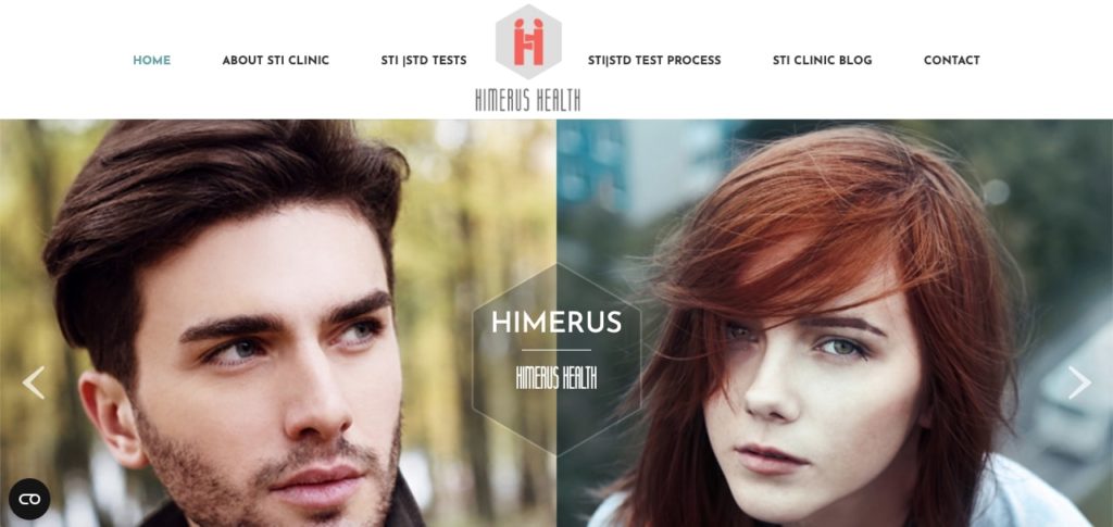Himerus Health's Homepage