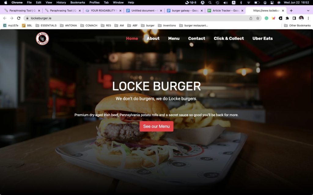 Locke Burger's Homepage