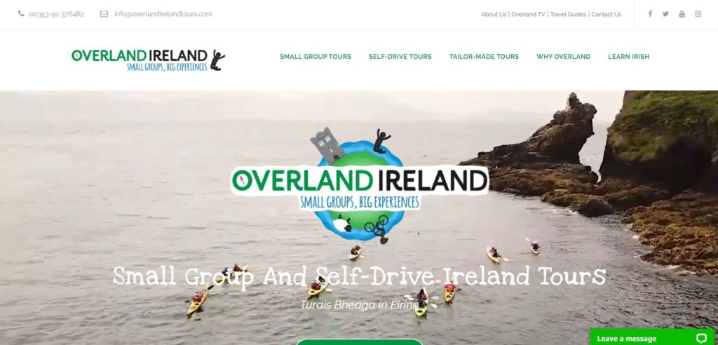 Overland Ireland's Homepage_1