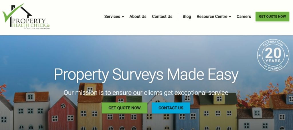 Property Health Check Ltd's Homepage