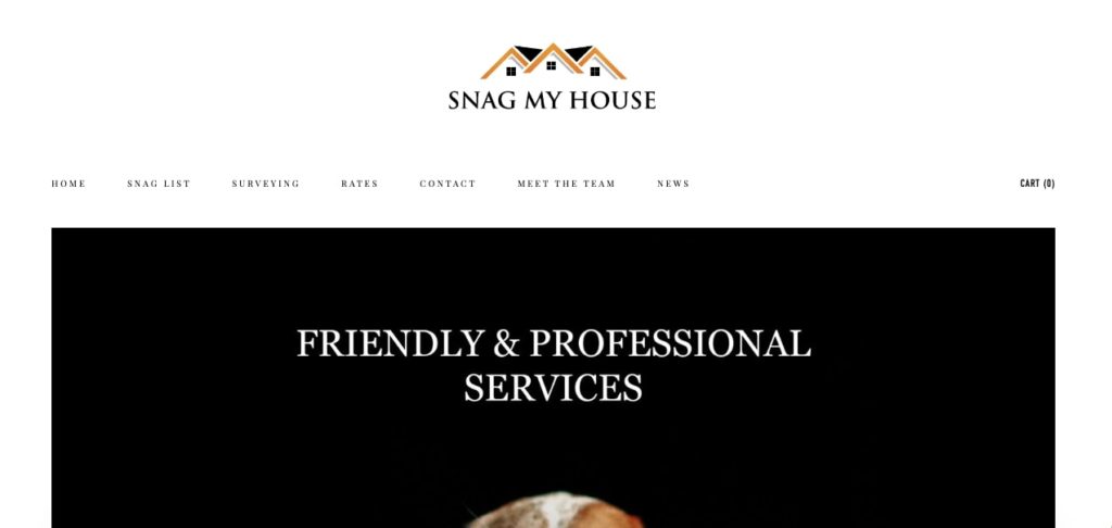 Snag My House's Homepage