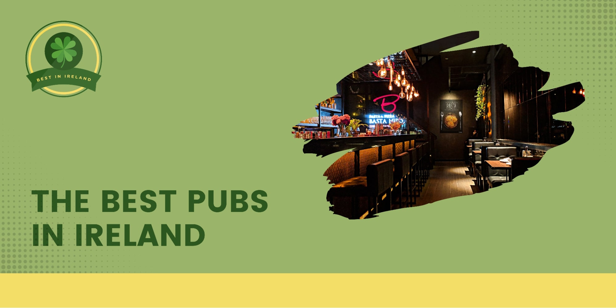 The 5 Best Pubs in Ireland