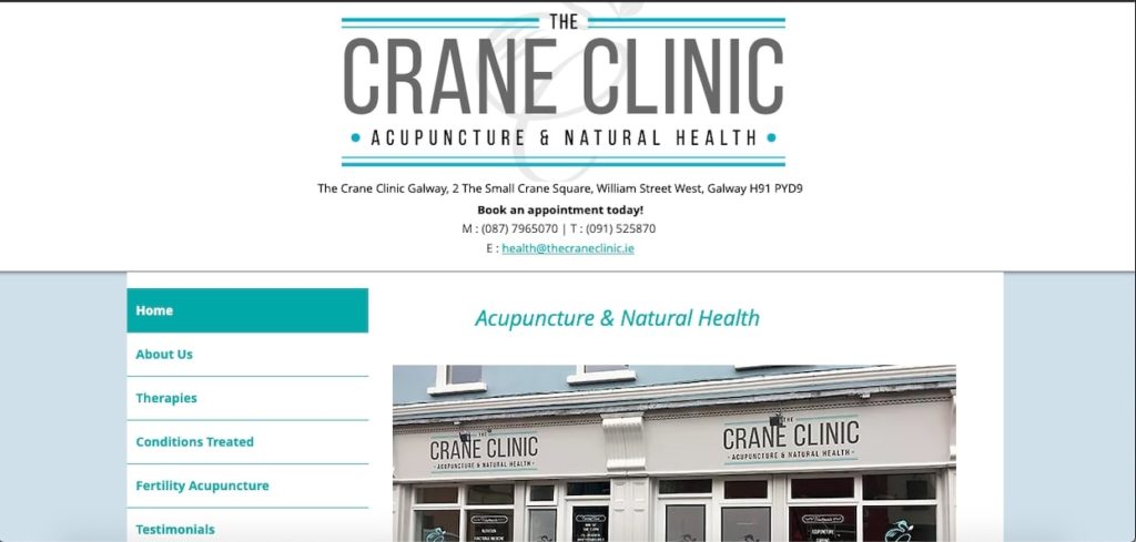 The Crane Clinic's Homepage