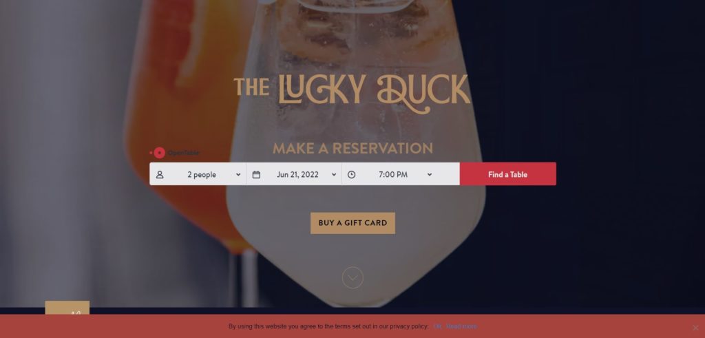 The Lucky Duck's Homepage