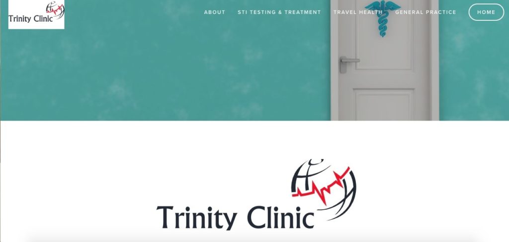 Trinity Clinic's Homepage