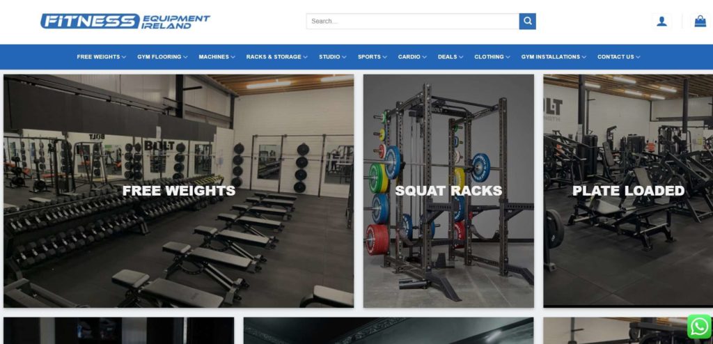2. Fitness Equipment Ireland