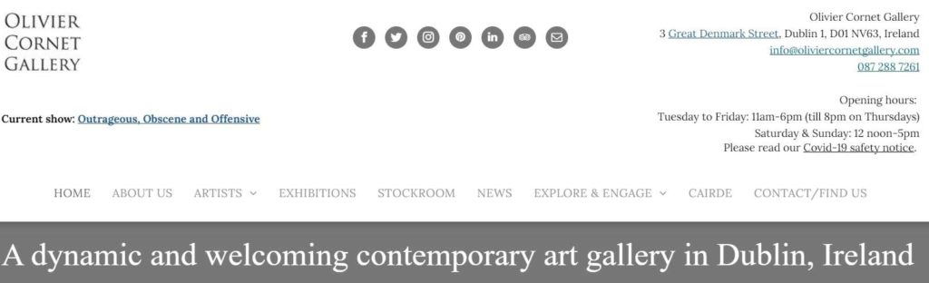2. Olivier Cornet Gallery