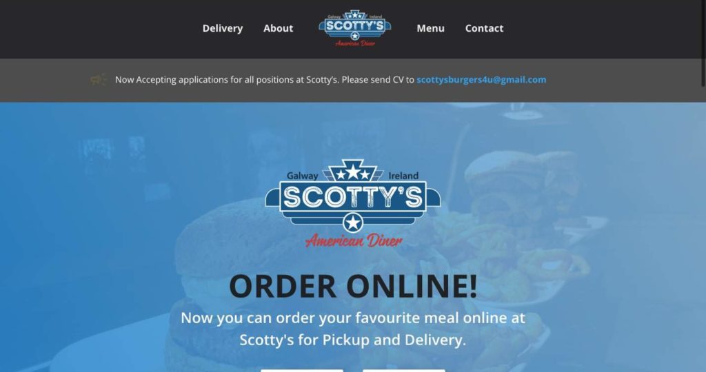 2. Scotty’s Famous Burgers and Wings