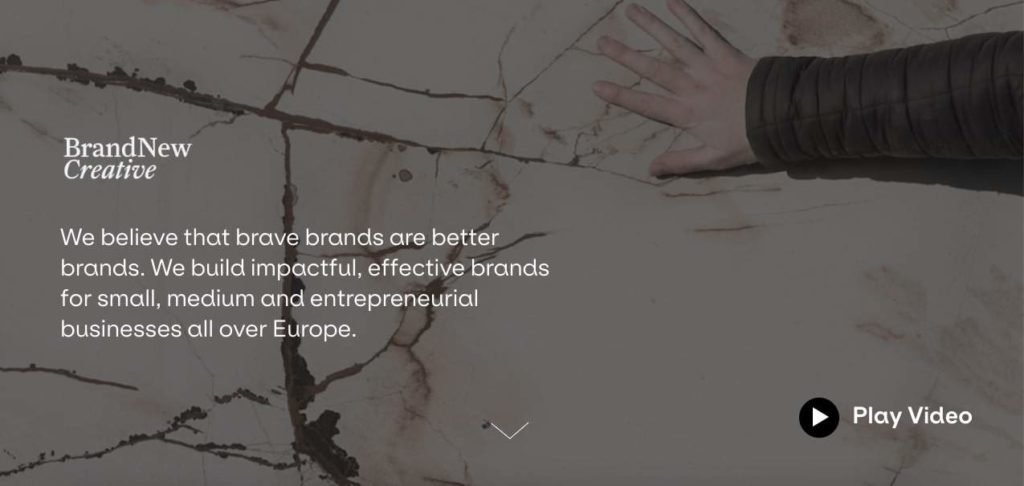 3. Brand New Creative