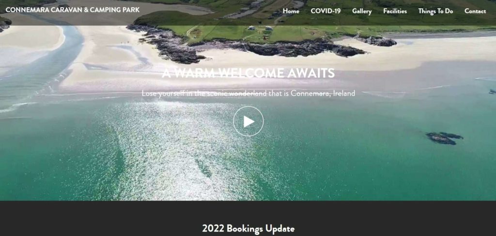 3. Connemara Caravan and Camping Park